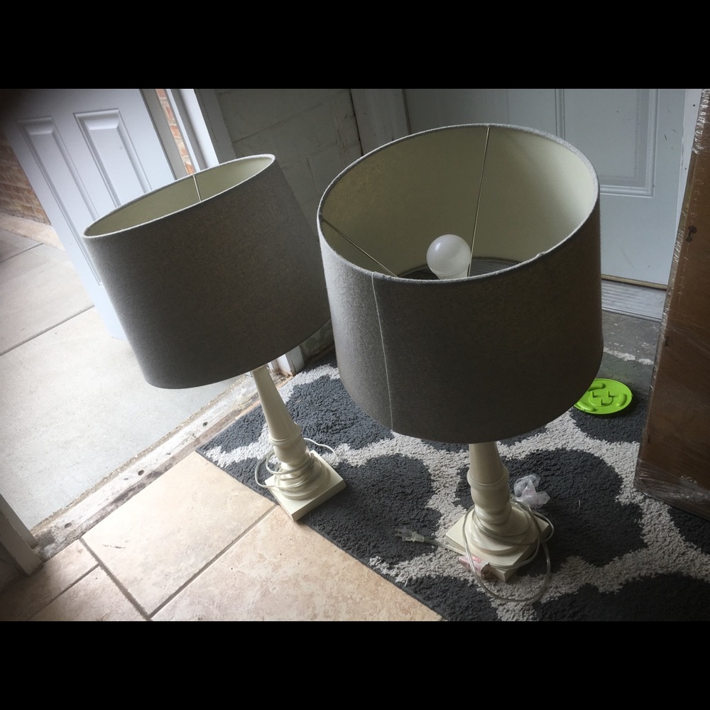 Table lamps 2 in set